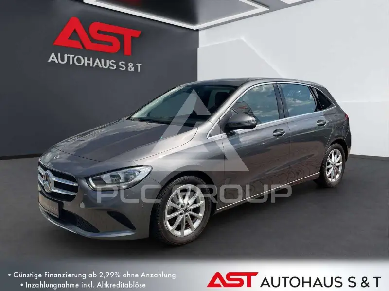 2019 Mercedes Benz B 180