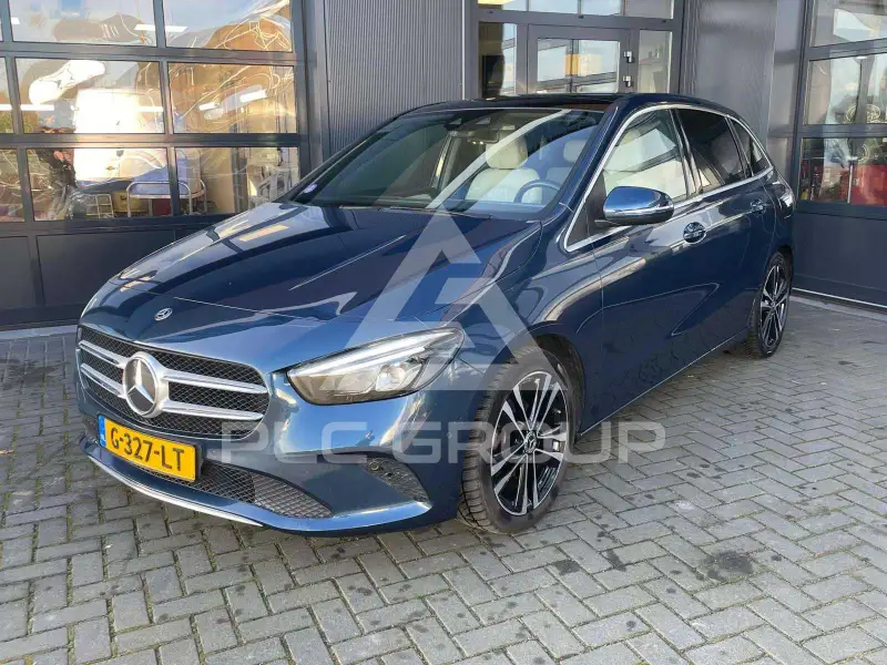 2019 Mercedes Benz B 180