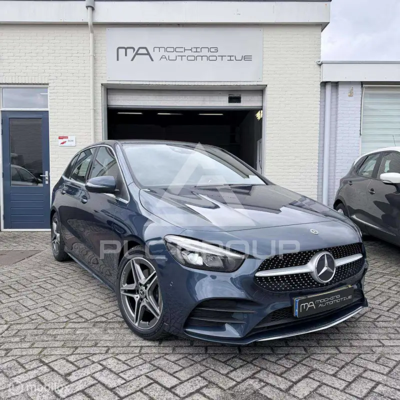 2019 Mercedes Benz B 180