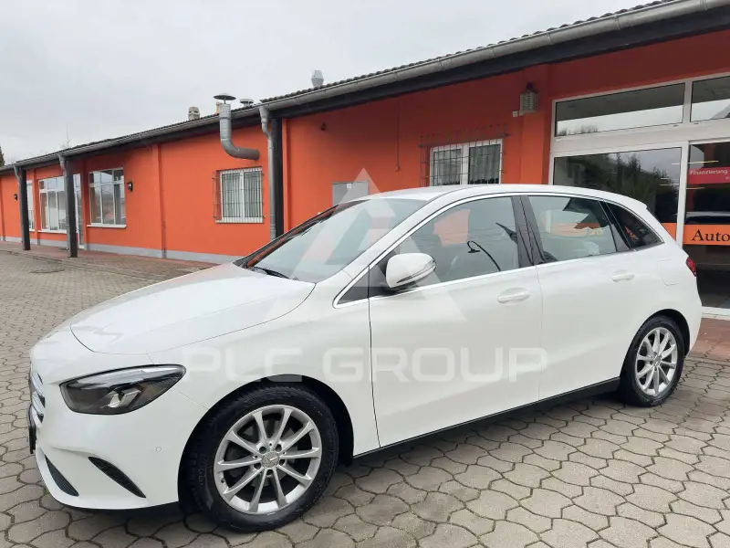 2019 Mercedes Benz B 180