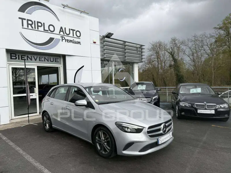 2019 Mercedes Benz B 180