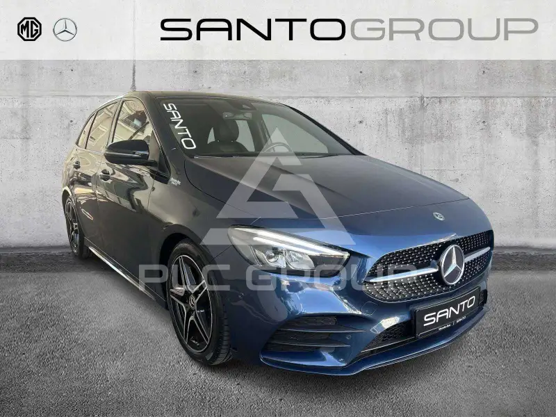 2019 Mercedes Benz B 180