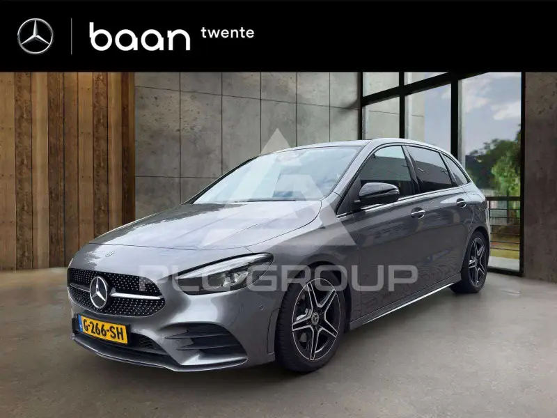 2019 Mercedes Benz B 180