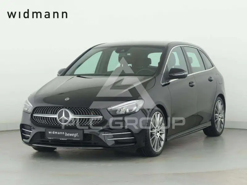 2019 Mercedes Benz B 180
