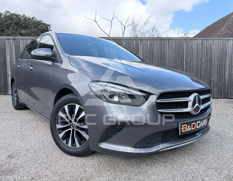 2019 Mercedes Benz B 180