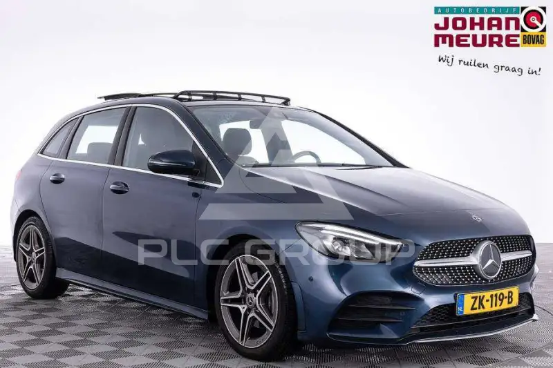 2019 Mercedes Benz B 180