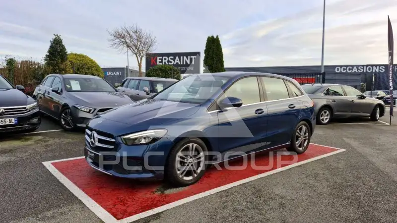 2019 Mercedes Benz B 180