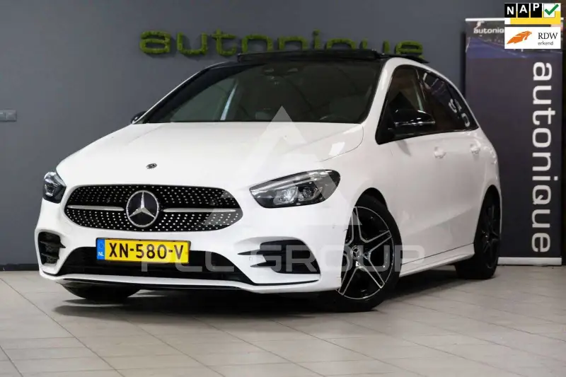 2019 Mercedes Benz B 180