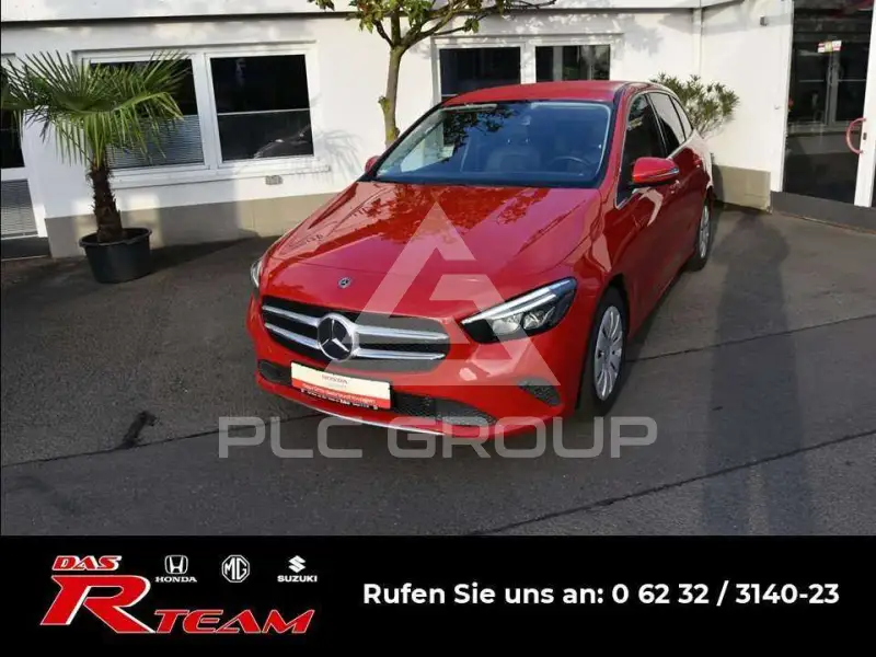 2019 Mercedes Benz B 180