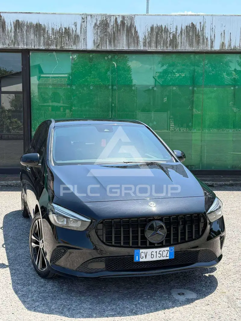 2019 Mercedes Benz B 180