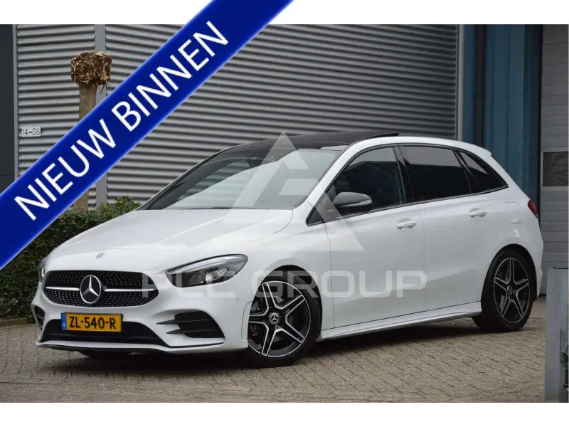 2019 Mercedes Benz B 180