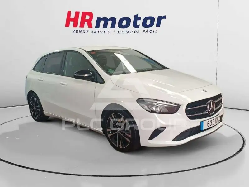 2019 Mercedes Benz B 180