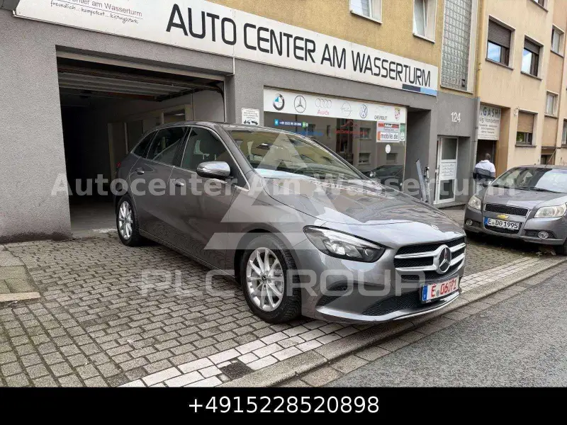 2019 Mercedes Benz B 180