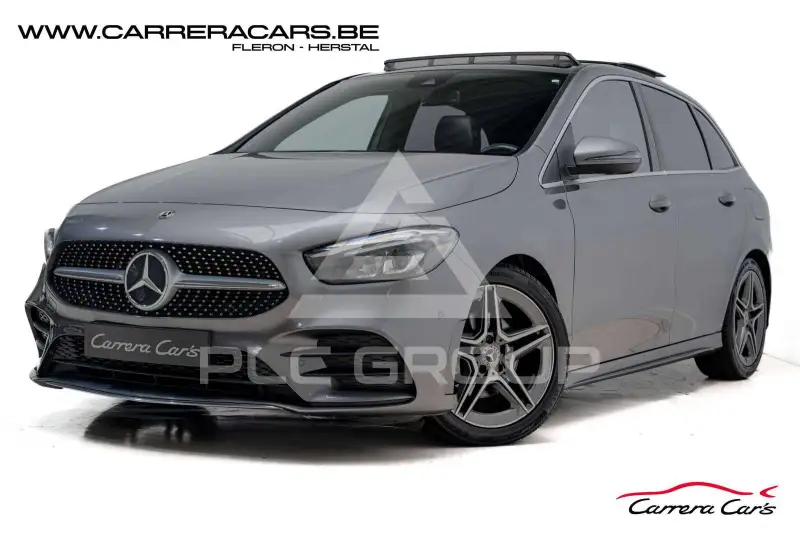 2018 Mercedes Benz B 180