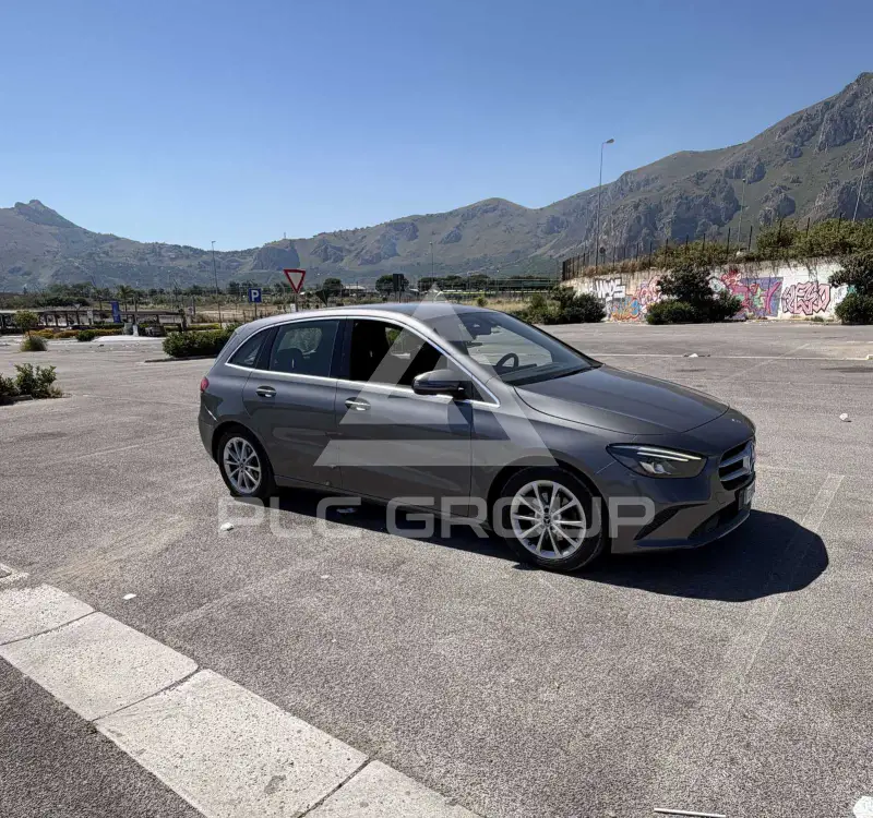2019 Mercedes Benz B 180