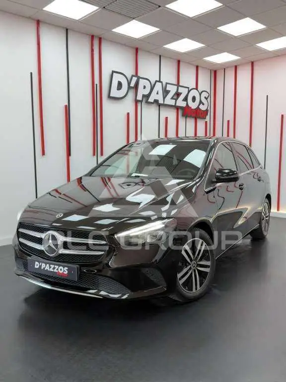 2019 Mercedes Benz B 180