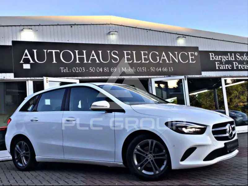 2019 Mercedes Benz B 180