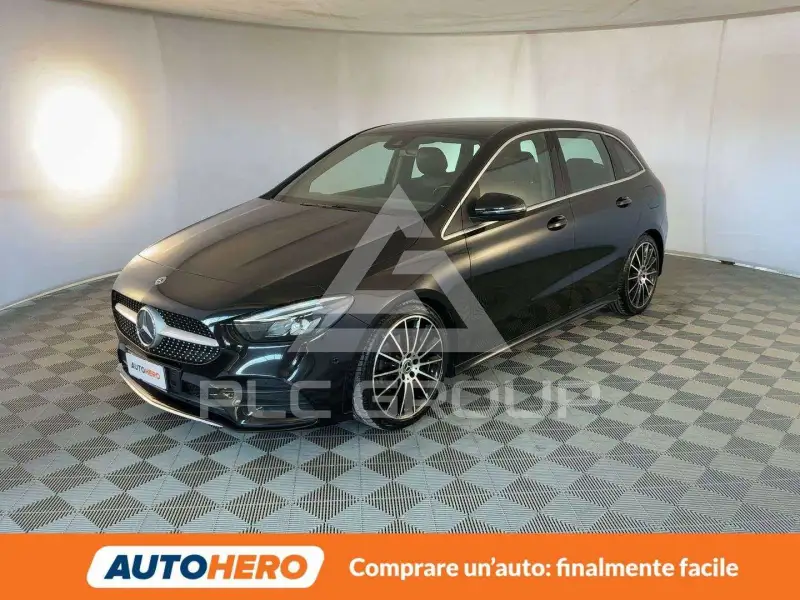 2019 Mercedes Benz B 180