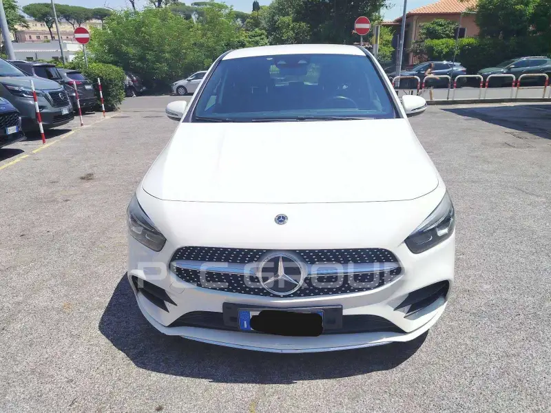 2019 Mercedes Benz B 180