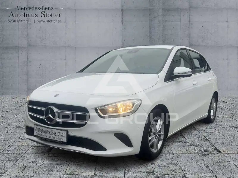 2019 Mercedes Benz B 180
