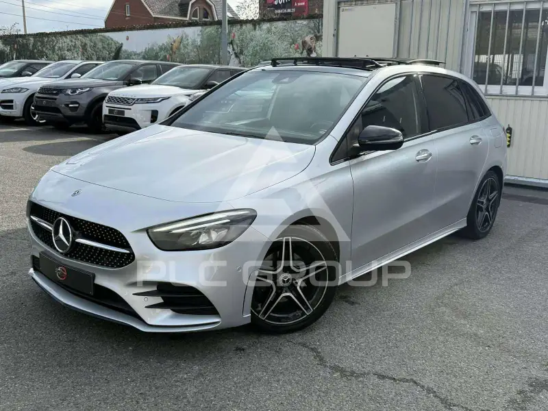 2019 Mercedes Benz B 180