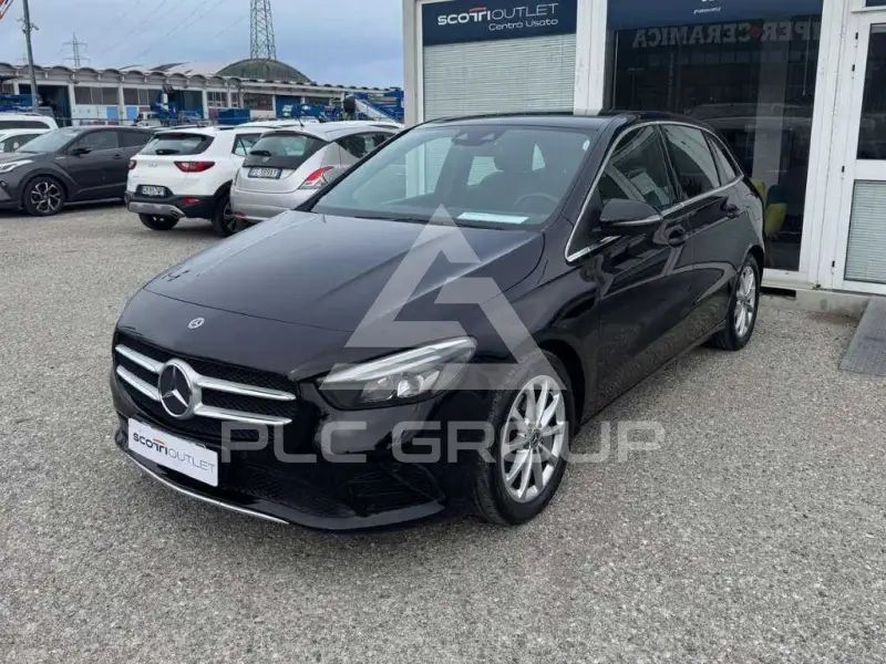 2019 Mercedes Benz B 180