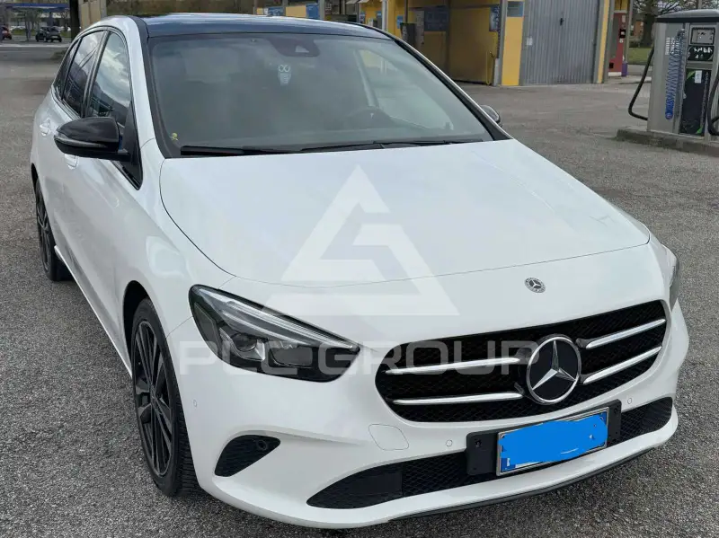 2019 Mercedes Benz B 180