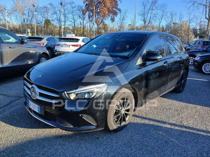 2019 Mercedes Benz B 180
