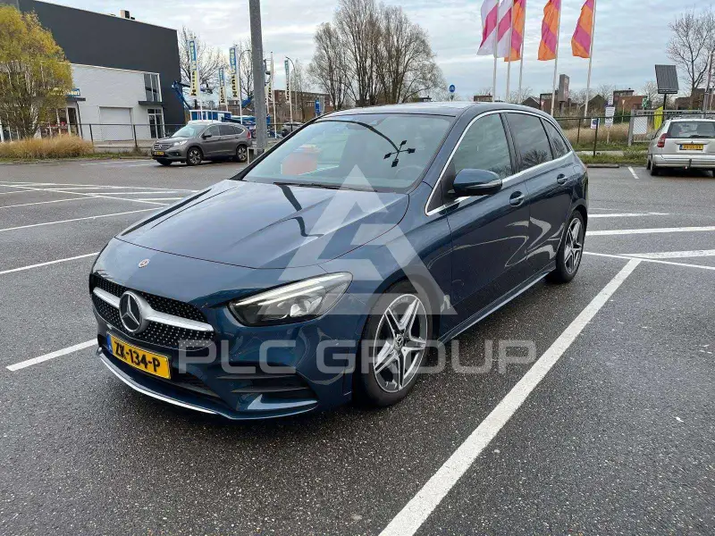 2019 Mercedes Benz B 180