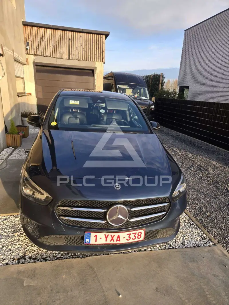 2019 Mercedes Benz B 180