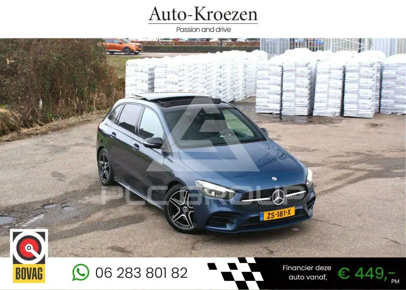 2019 Mercedes Benz B 180