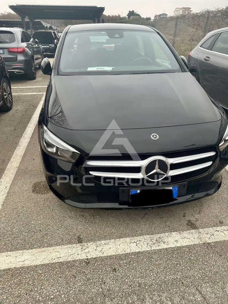 2019 Mercedes Benz B 180
