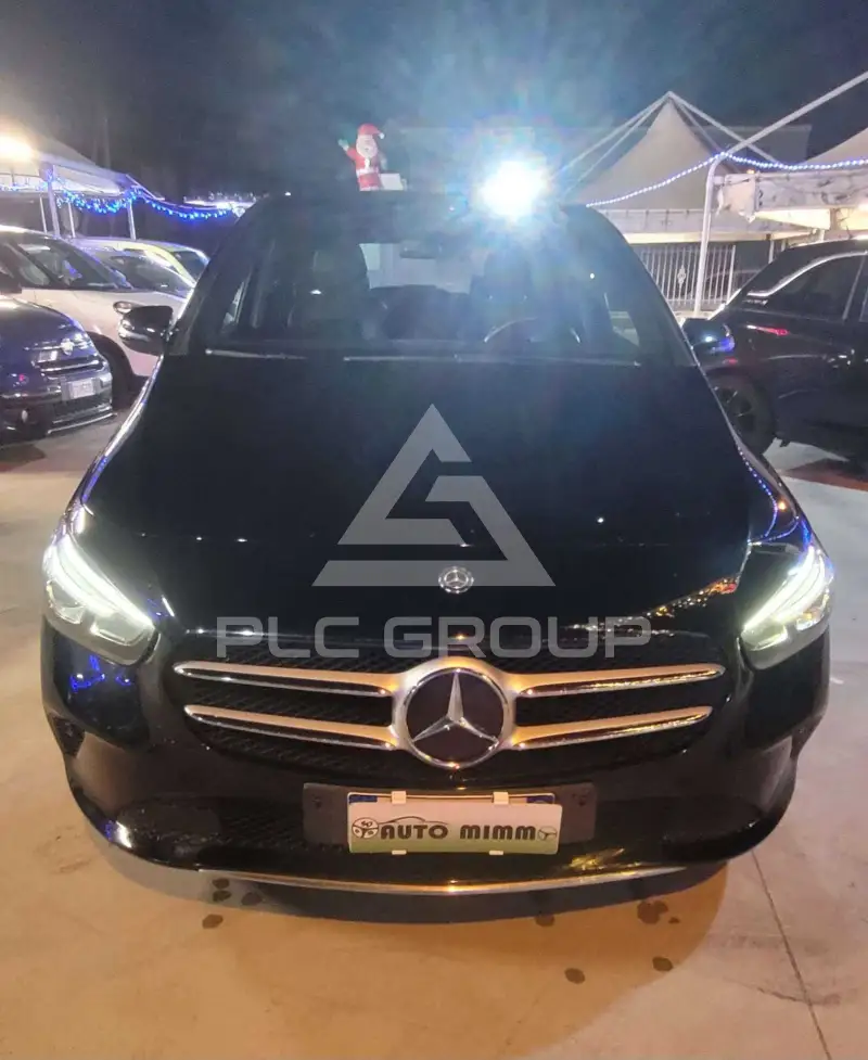 2019 Mercedes Benz B 180