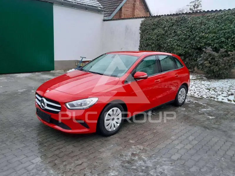 2019 Mercedes Benz B 180