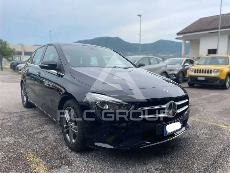 2019 Mercedes Benz B 180
