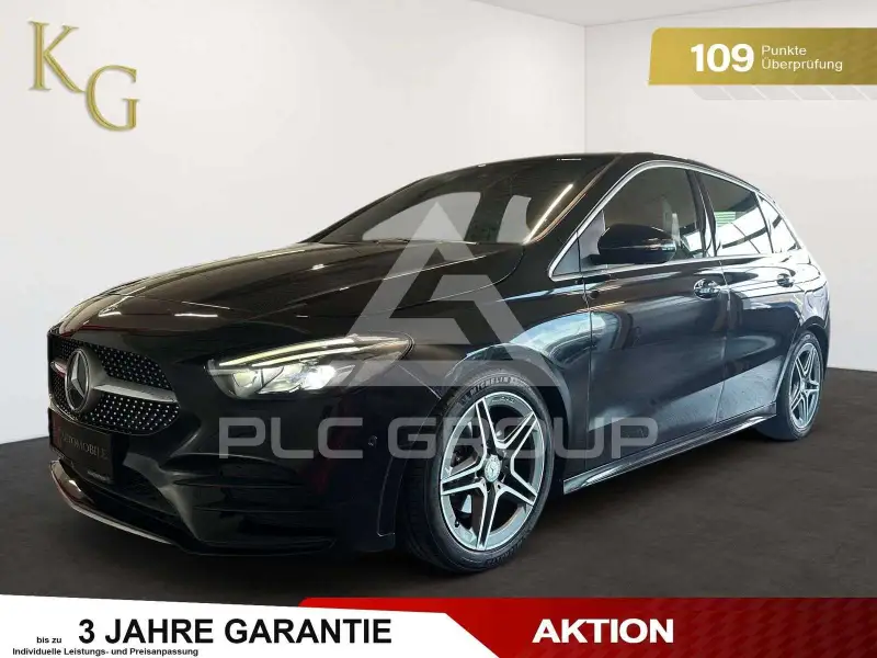 2019 Mercedes Benz B 180