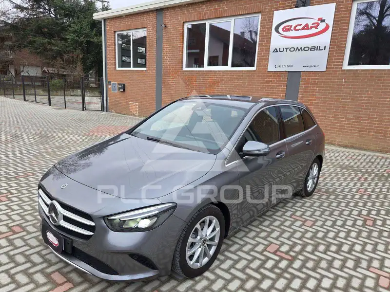 2019 Mercedes Benz B 180