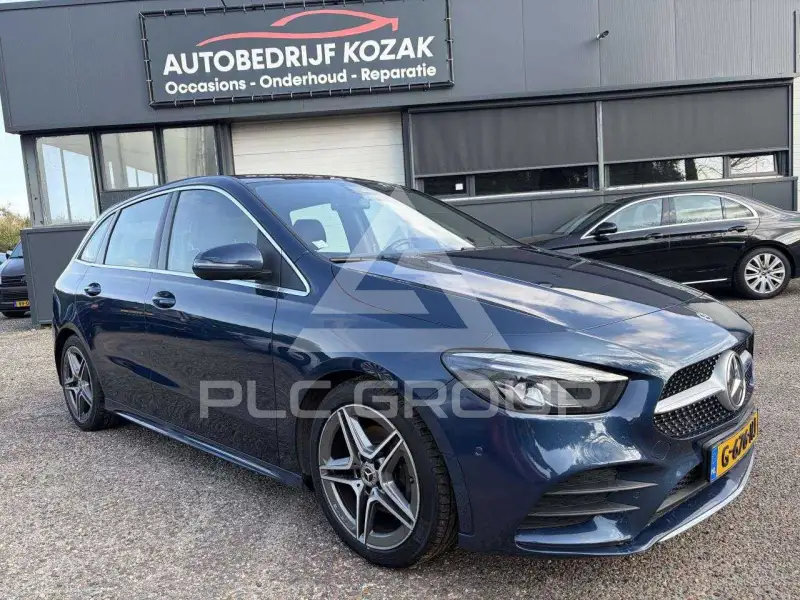 2019 Mercedes Benz B 180