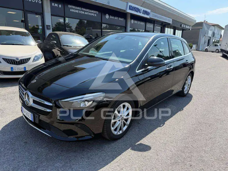 2019 Mercedes Benz B 180