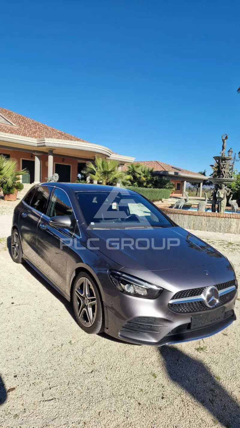 2019 Mercedes Benz B 180