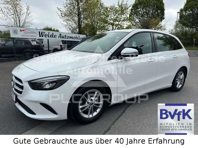 2019 Mercedes Benz B 180