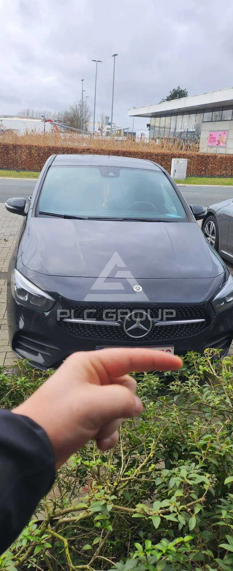2019 Mercedes Benz B 180
