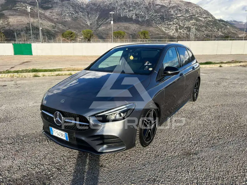 2019 Mercedes Benz B 180