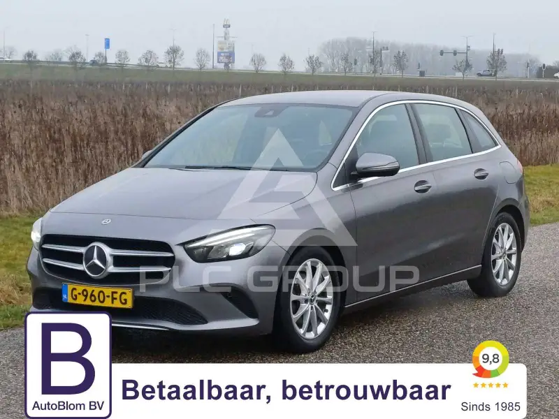 2019 Mercedes Benz B 180