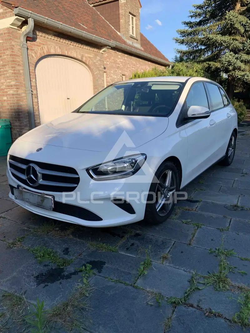 2019 Mercedes Benz B 160