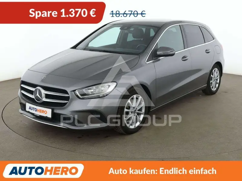 2019 Mercedes Benz B 160
