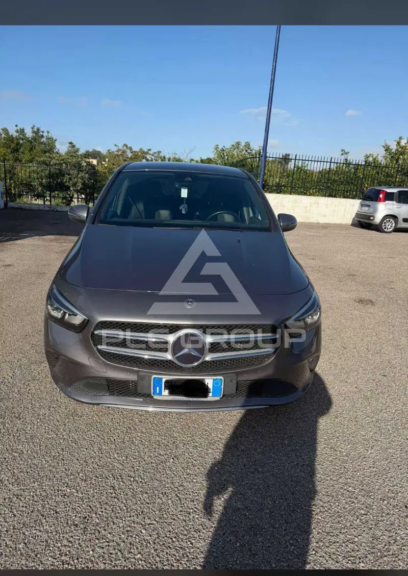 2019 Mercedes Benz B 160