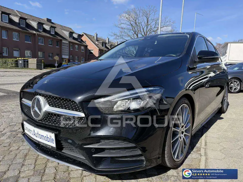 2019 Mercedes Benz B 250