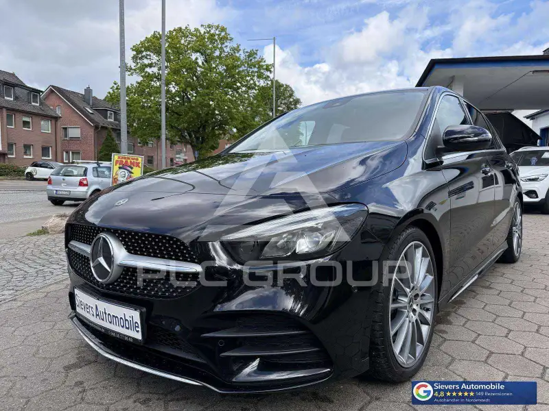 2019 Mercedes Benz B 250
