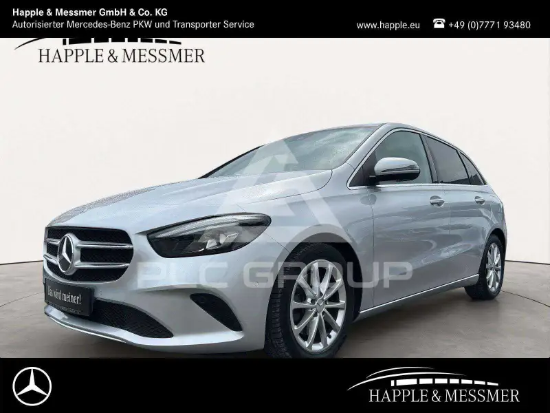 2019 Mercedes Benz B 220